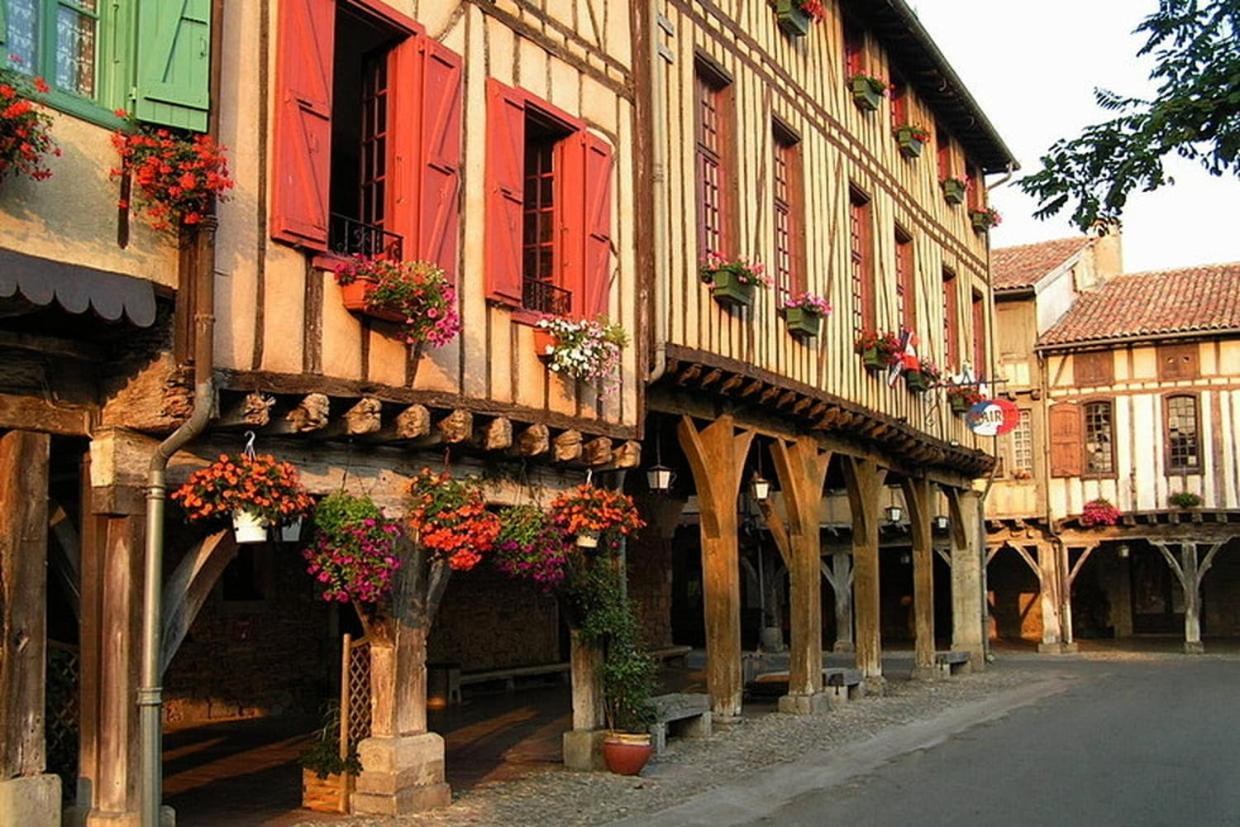 Bed and Breakfast Sci Les Remparts De Mirepoix Mirepoix  Exteriér fotografie
